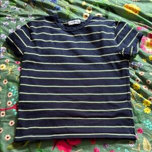 Parke Striped Tee NWOT